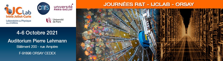 Journées R&T IN2P3 2021
